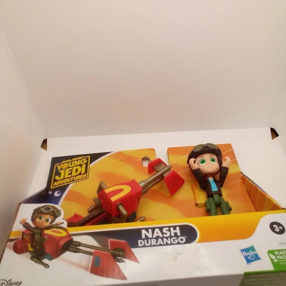 Star Wars Young Jedi Adventures Nash Durango Figure Vehicle Disney